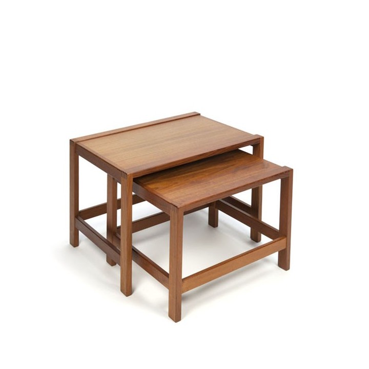 Set of 2 nesting tables from the T - Retro Studio