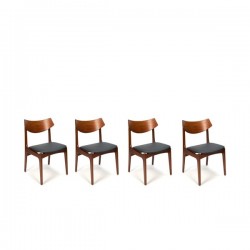 Set o 4 Funder-Schmidt & Madsen chairs