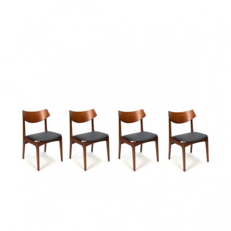 Set van 4 Funder-Schmidt & Madsen stoelen