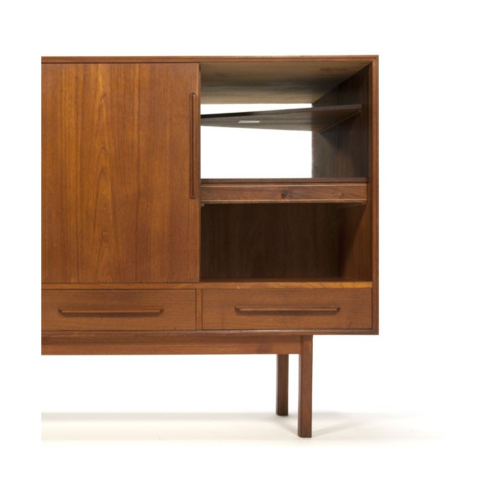 Danish design high board in teak - Retro Studio