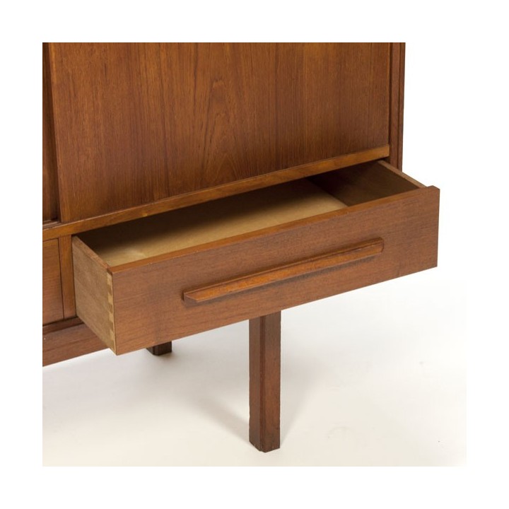 Danish design high board in teak - Retro Studio