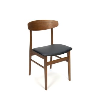 Set of 4 Danish dining chairs SAX - Retro Studio