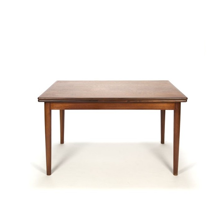 Teak dining table Danish design - Retro Studio