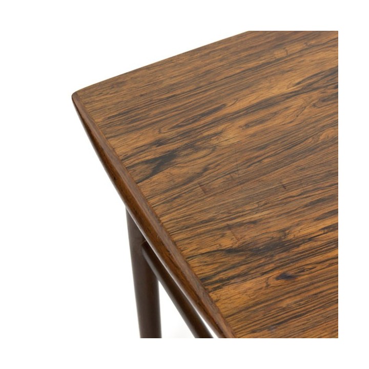 Rosewood nesting tables set of 3 - Retro Studio