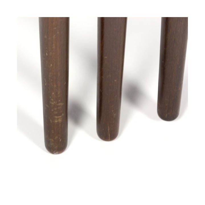 Rosewood nesting tables set of 3 - Retro Studio