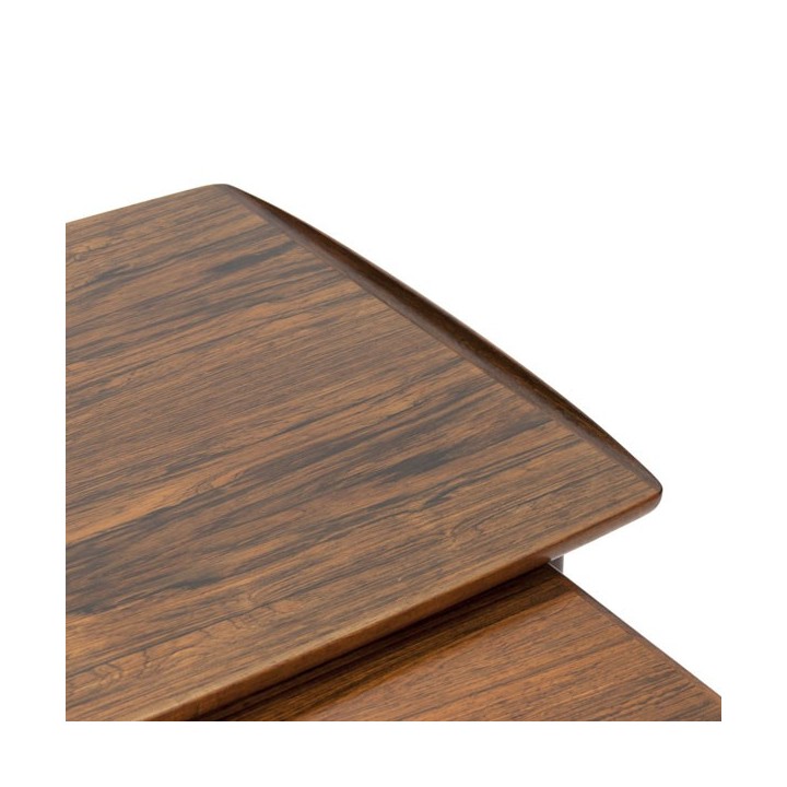 Rosewood nesting tables set of 3 - Retro Studio