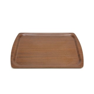 Teak tray rectangle model