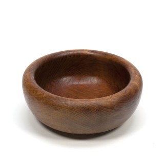 Bowl of teak with thick edge - Retro Studio