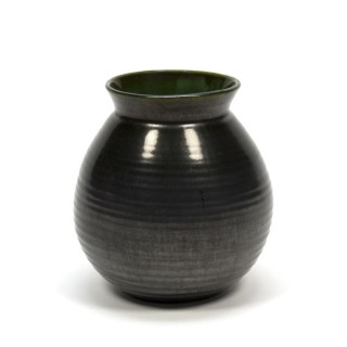 Vintage Mobach vase green - Retro Studio