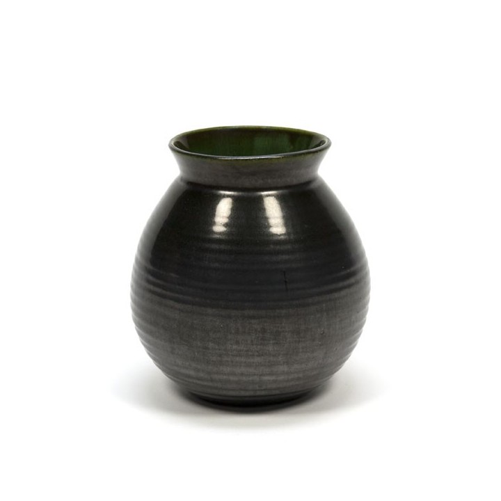 Vintage Mobach vase green - Retro Studio