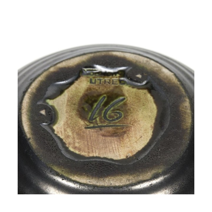 Vintage Mobach vase green - Retro Studio