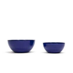 Finel enamelled bowls designed by Kaj Franck