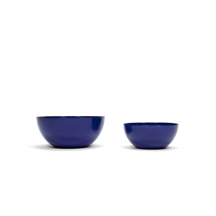 Finel enamelled bowls designed by Kaj Franck - Retro Studio