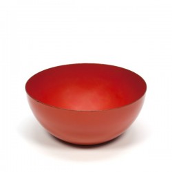 Finel enamelled bowl designed by Kaj Franck