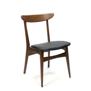 Dining chair in teak - Retro Studio