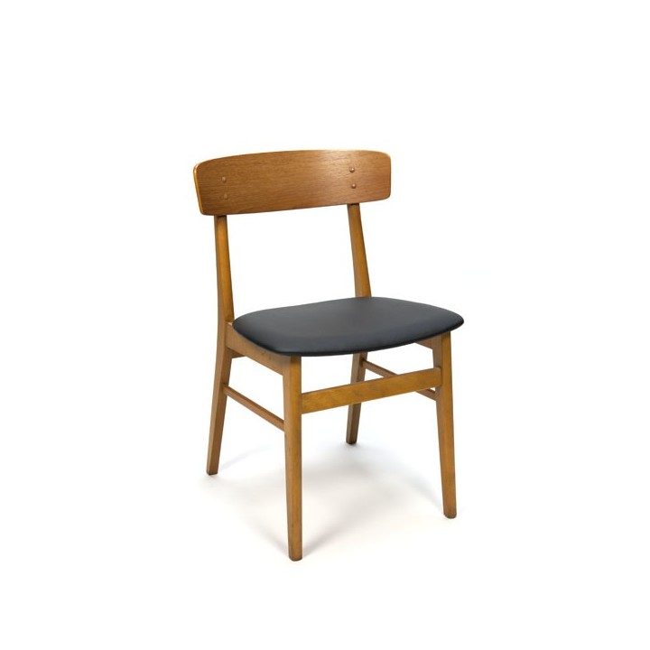 Farstrup stoel in eiken - Retro Studio