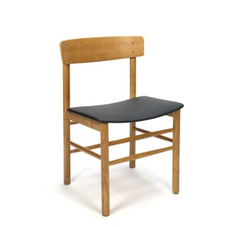 Danish modern dining chair in oak - Retro Studio