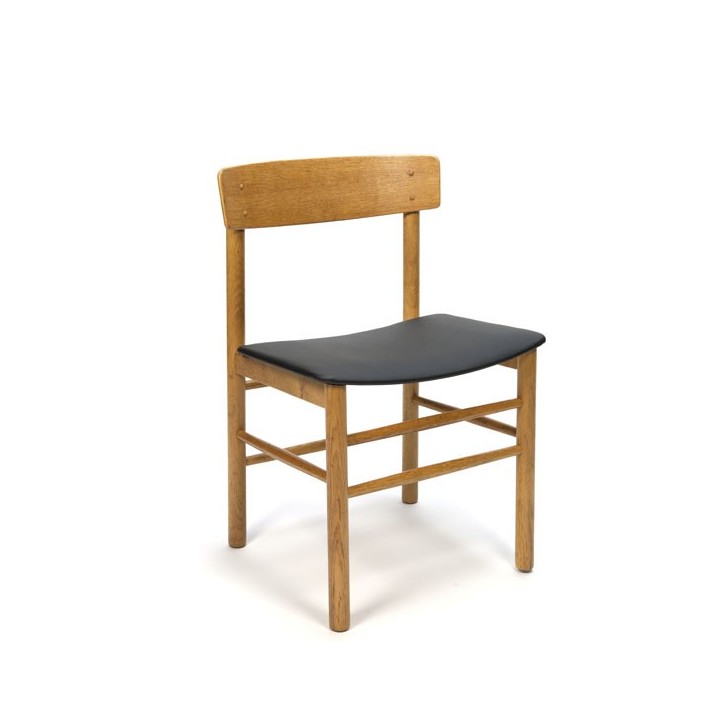Danish modern dining chair in oak - Retro Studio