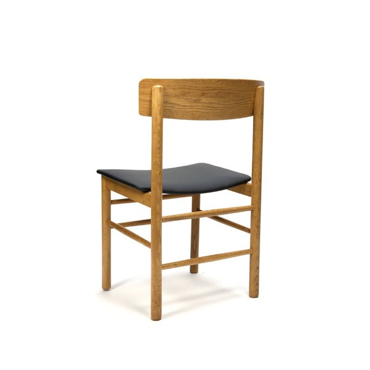 Danish modern dining chair in oak - Retro Studio
