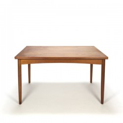 Danish modern design dining table in teak