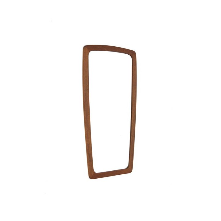 Teak mirror Danish design - Retro Studio