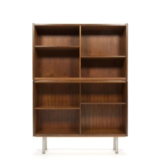 Danish teak bookcase high model - Retro Studio