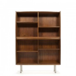 Danish teak bookcase high model