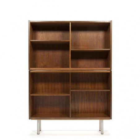 Danish teak bookcase high model