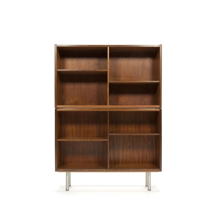 Danish teak bookcase high model - Retro Studio