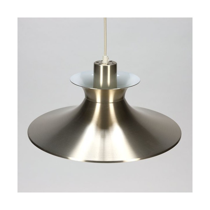 Danish pendant brass colored - Retro Studio