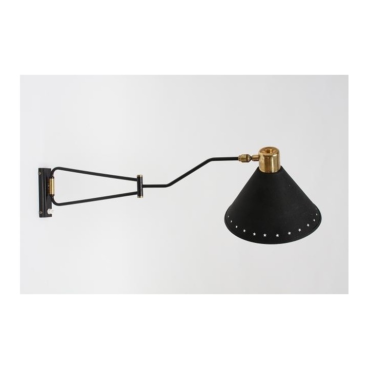 Wandlamp uit de jaren 50 - Retro Studio
