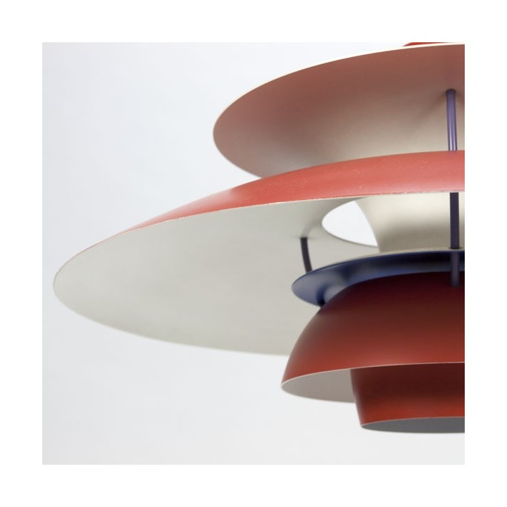 PH 5 design of Poul Henningsen red - Retro Studio
