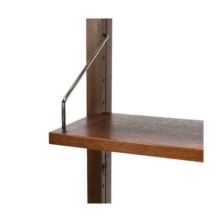 Poul Cadovius shelving system teak - Retro Studio