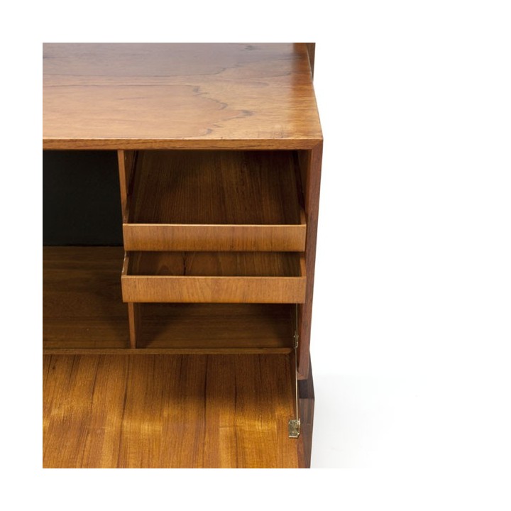 Poul Cadovius shelving system teak - Retro Studio