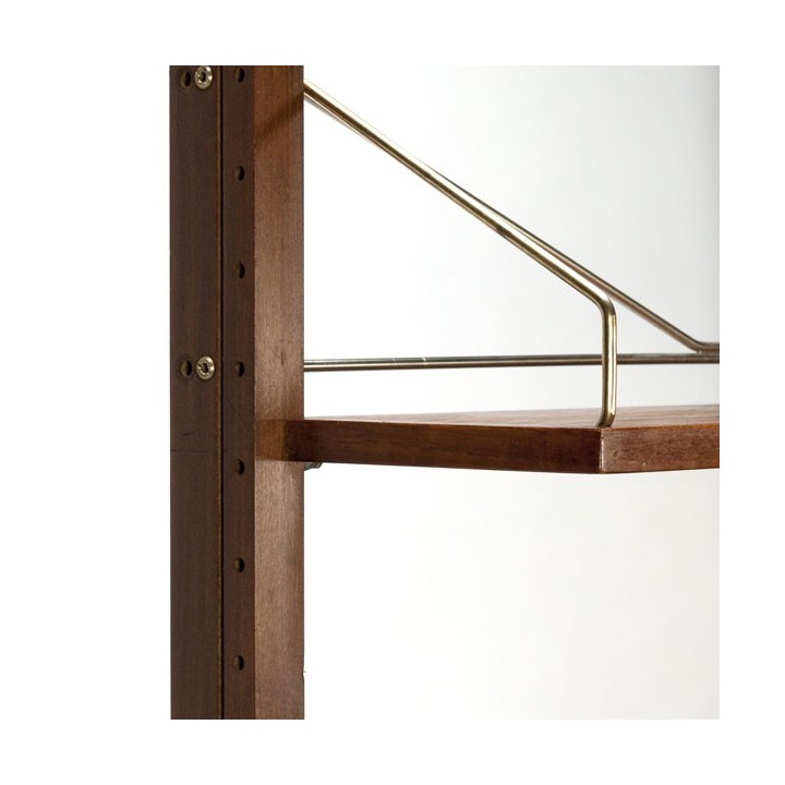 Poul Cadovius shelving system teak - Retro Studio