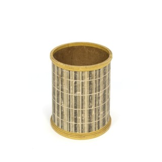 Klein prullenbakje uit de 1950s