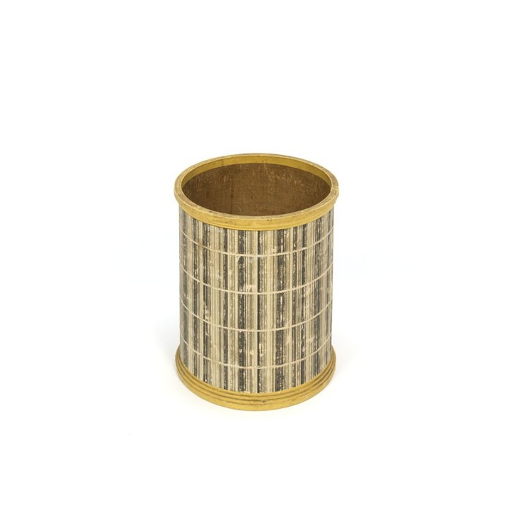 Klein prullenbakje uit de 1950s