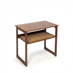 Small side table in teak