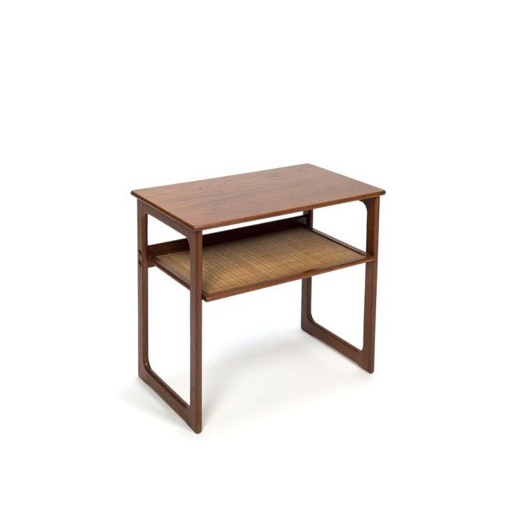 Small side table in teak - Retro Studio