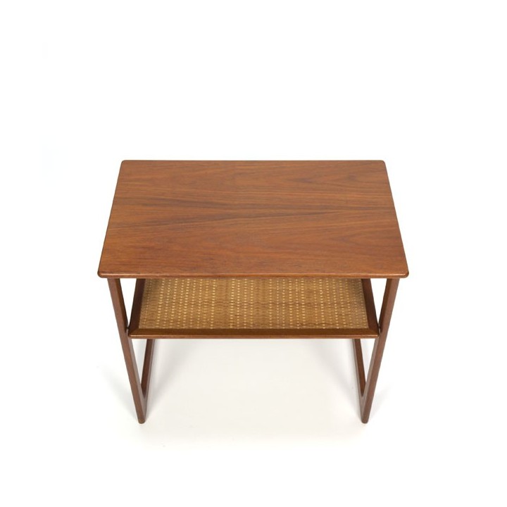 Small side table in teak - Retro Studio