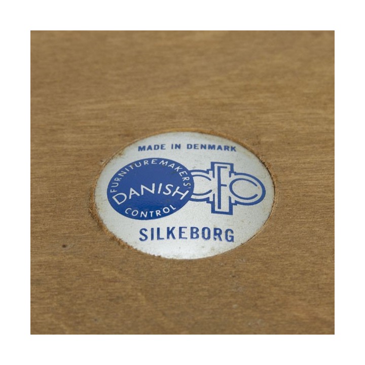 Small side table in teak - Retro Studio