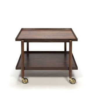 Poul Hundevad tea / serving trolley - Retro Studio