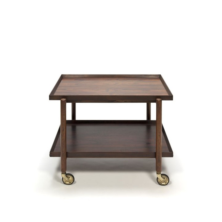 Poul Hundevad tea / serving trolley - Retro Studio
