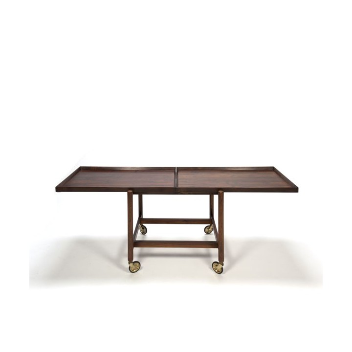 Poul Hundevad tea / serving trolley - Retro Studio