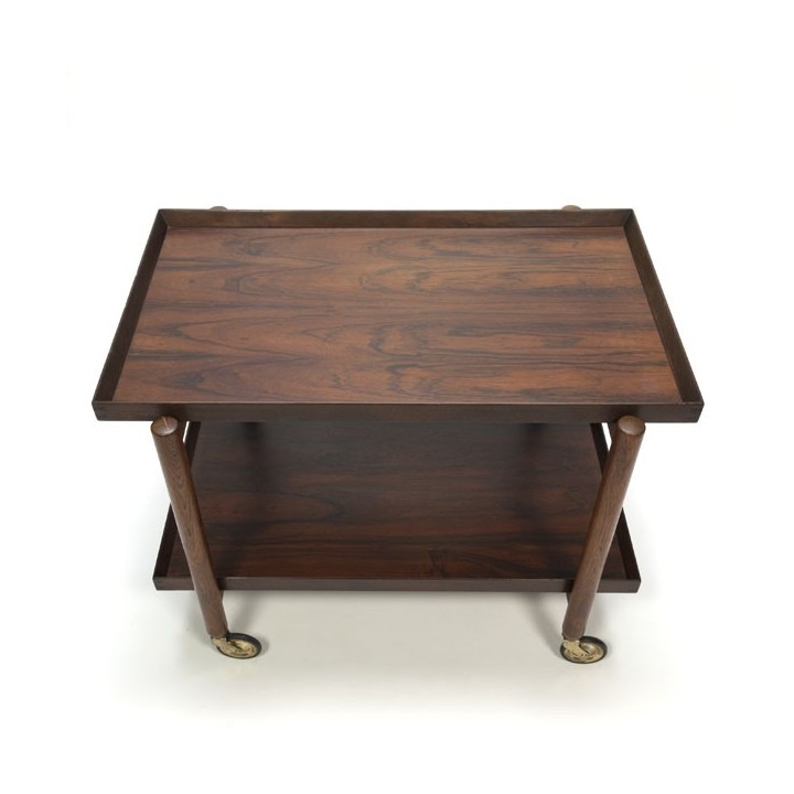 Poul Hundevad tea / serving trolley - Retro Studio