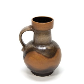 Grote West Germany vaas handvat - Retro Studio