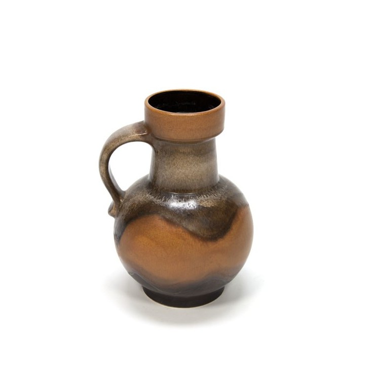 Grote West Germany vaas handvat - Retro Studio