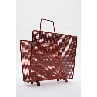 Artimeta magazine rack red - Retro Studio