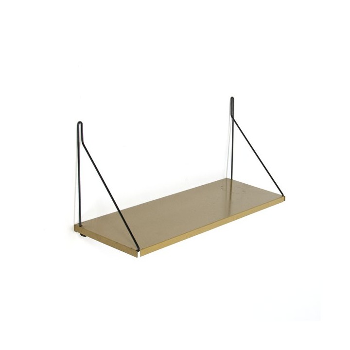 Metal bookshelf green - Retro Studio