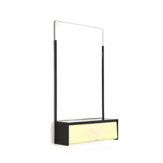 Metalen spiegel van Brabantia - Retro Studio